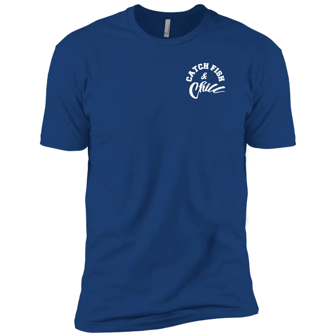 CATCH FISH & CHILL STAMP TEE
