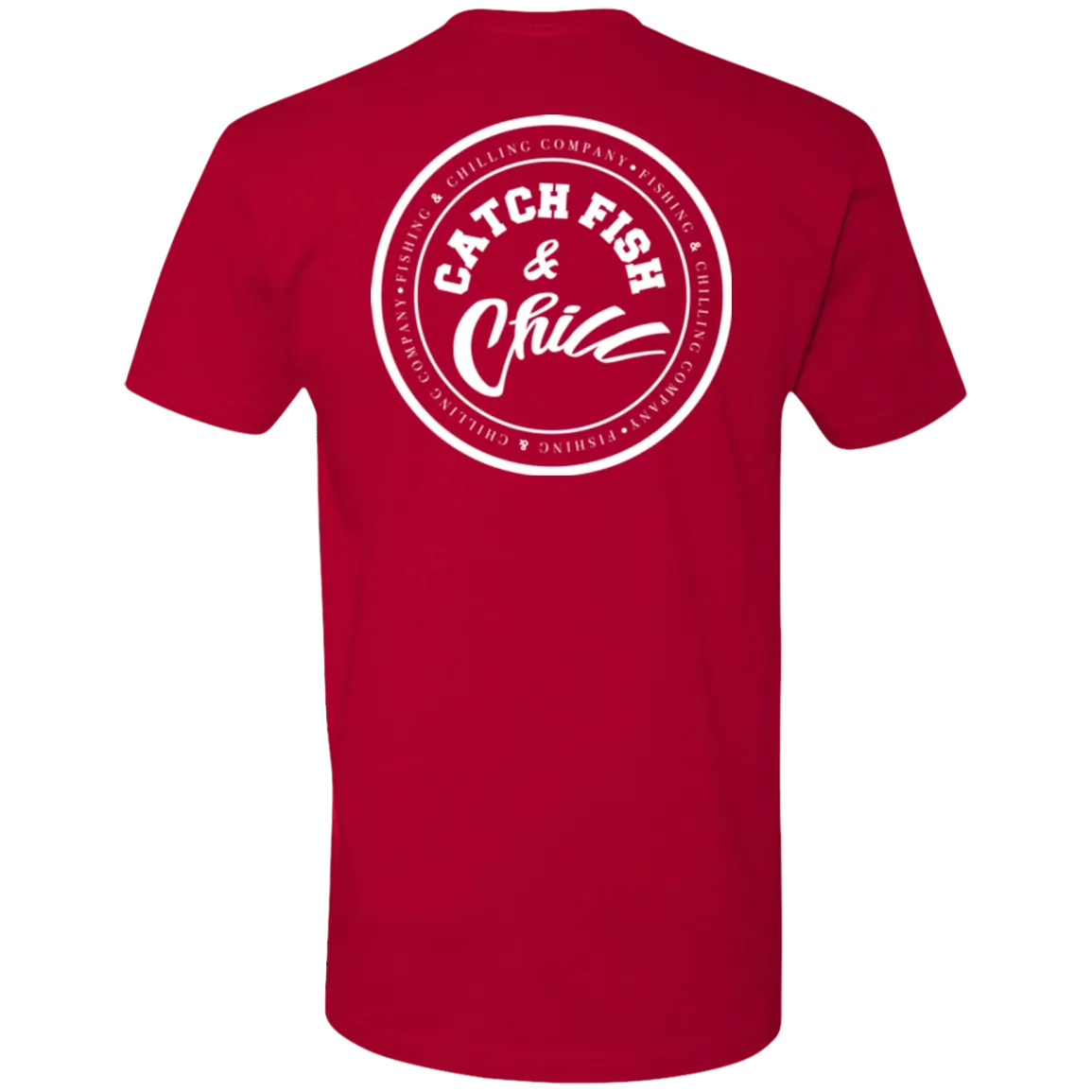CATCH FISH & CHILL STAMP TEE