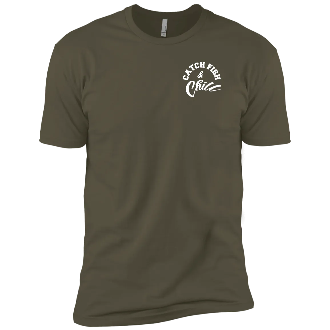 CATCH FISH & CHILL STAMP TEE
