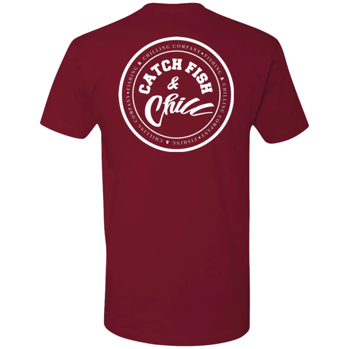 CATCH FISH & CHILL STAMP TEE