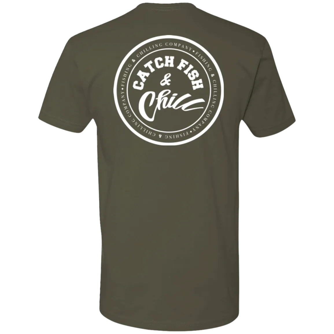 CATCH FISH & CHILL STAMP TEE