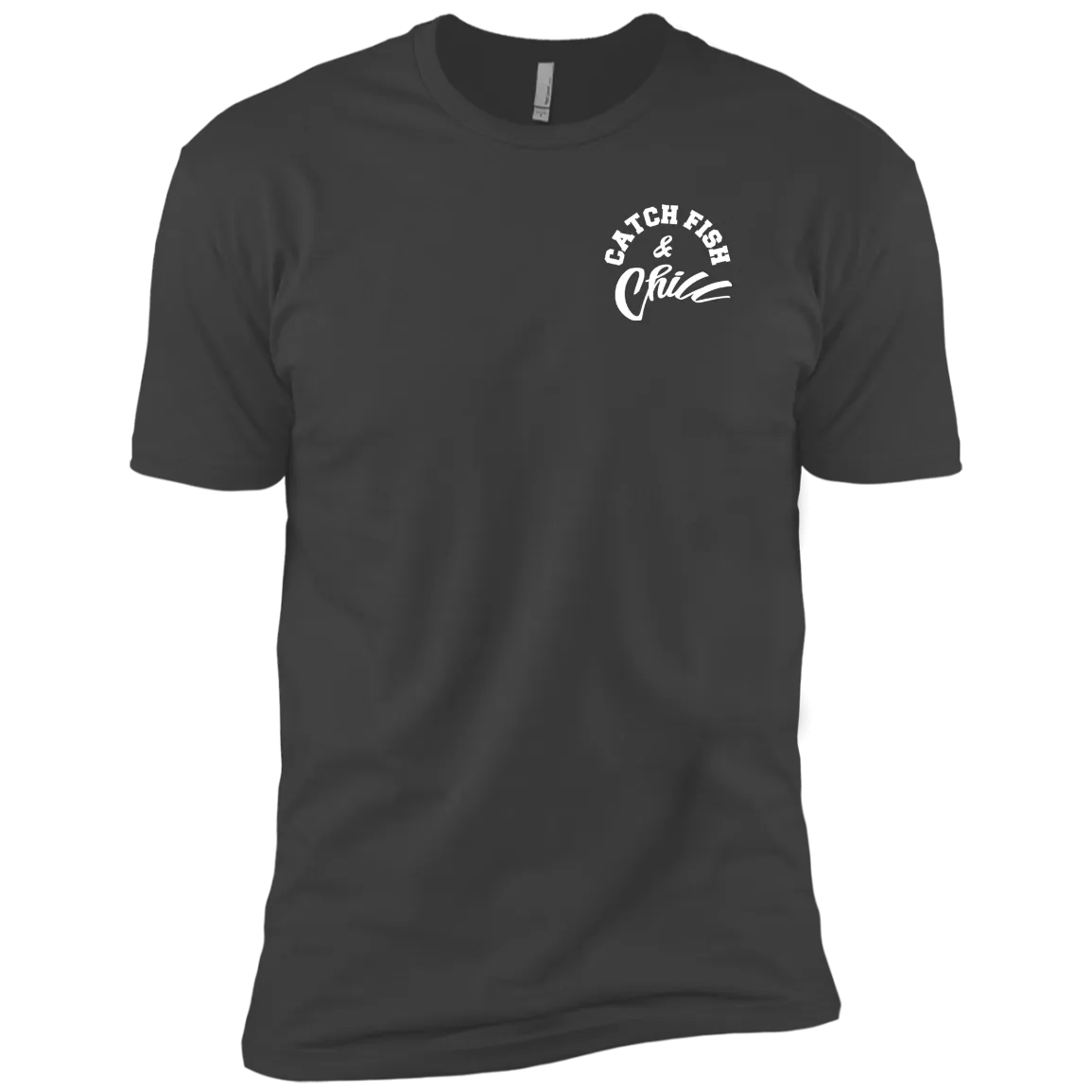 CATCH FISH & CHILL STAMP TEE