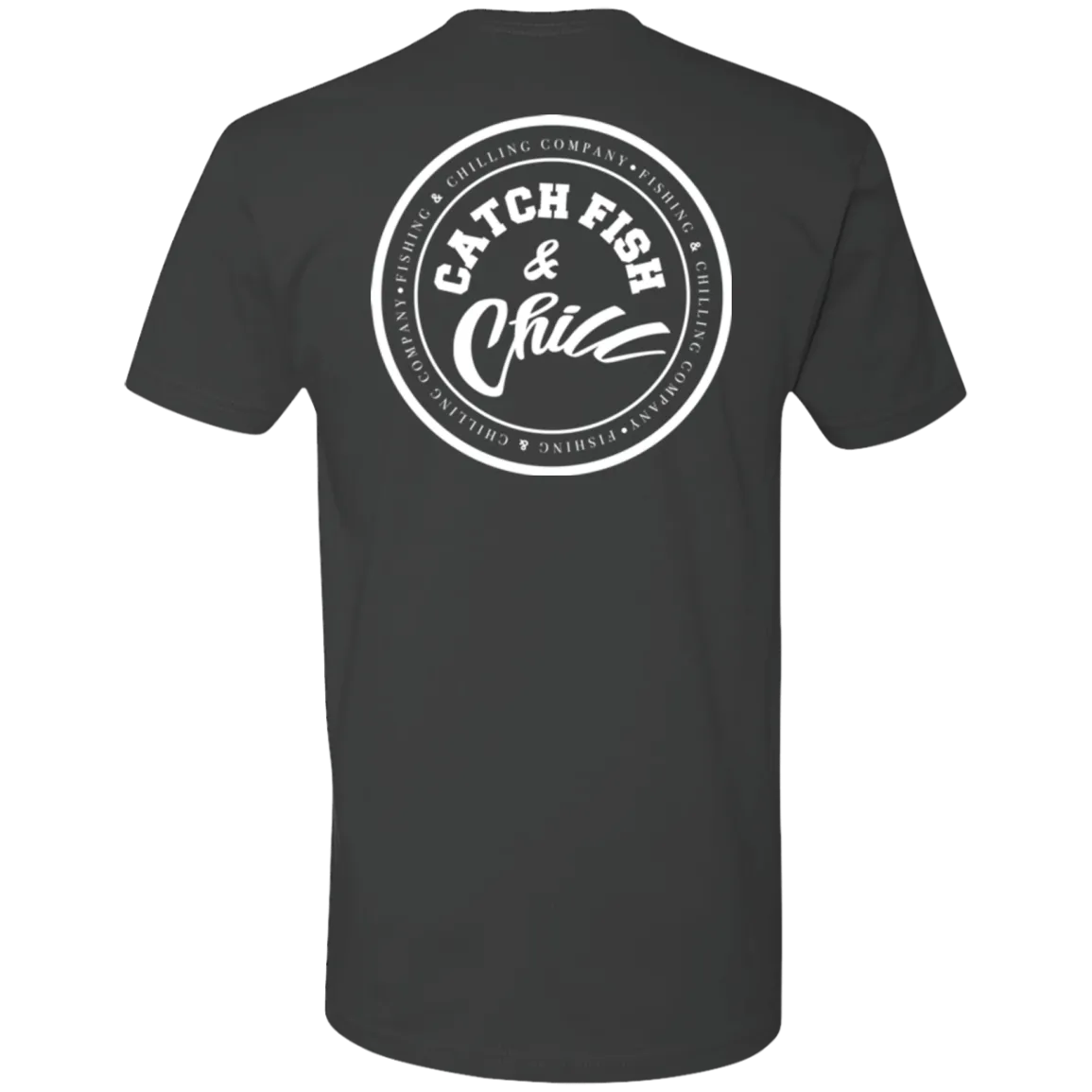 CATCH FISH & CHILL STAMP TEE