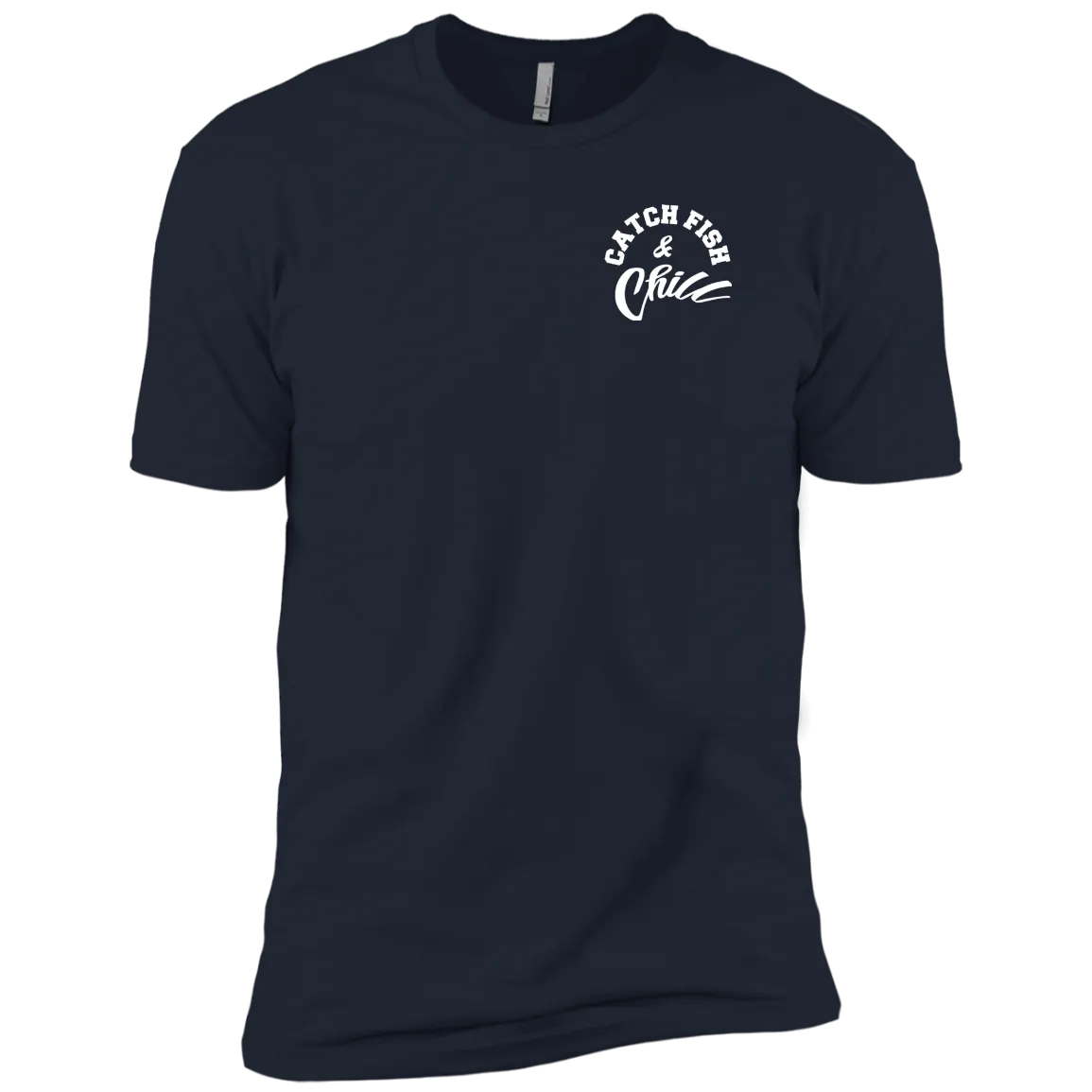 CATCH FISH & CHILL STAMP TEE