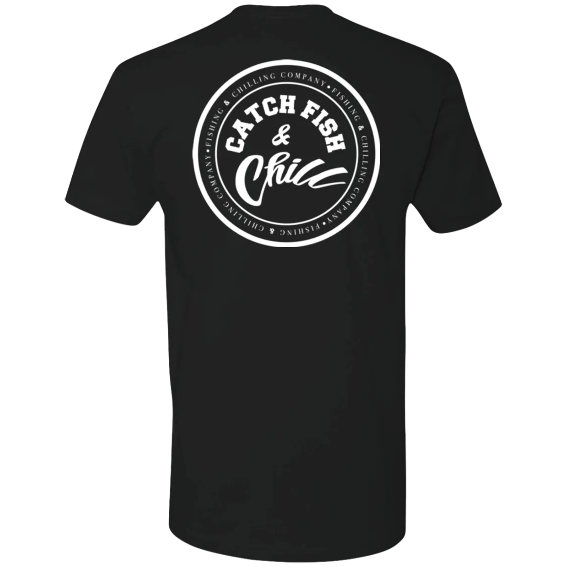 CATCH FISH & CHILL STAMP TEE