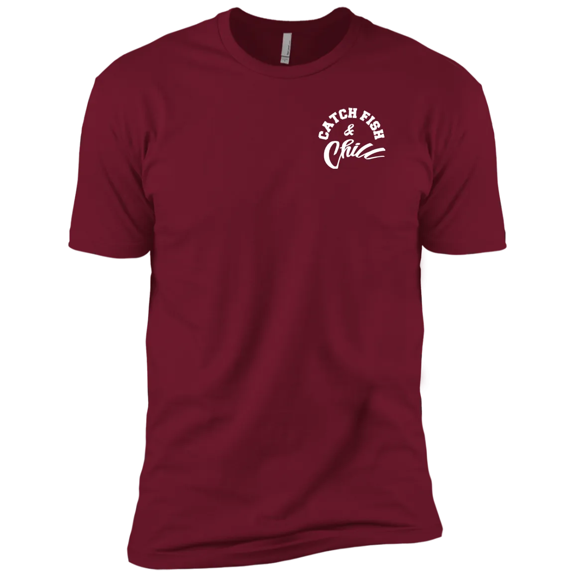 CATCH FISH & CHILL STAMP TEE