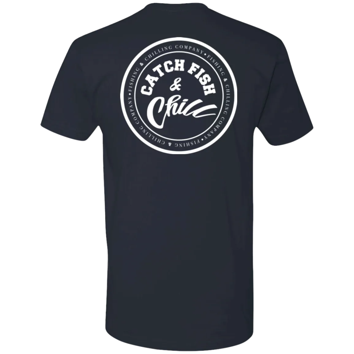 CATCH FISH & CHILL STAMP TEE