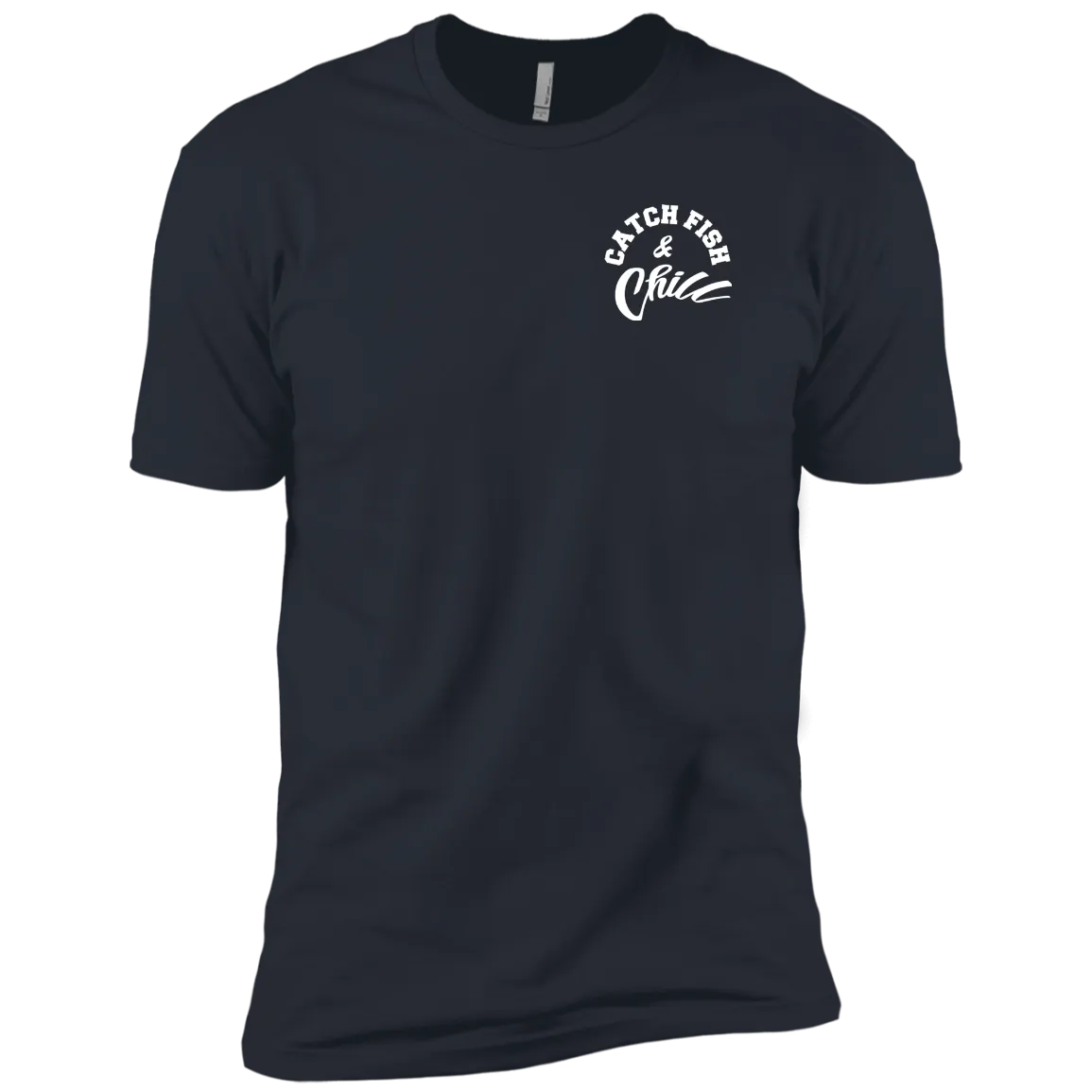 CATCH FISH & CHILL STAMP TEE
