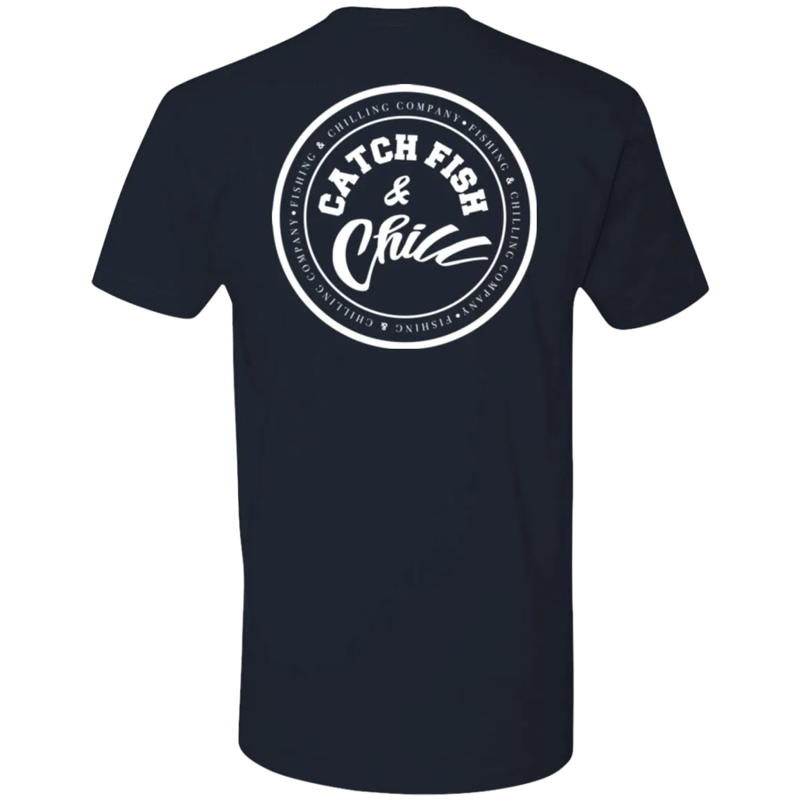 CATCH FISH & CHILL STAMP TEE