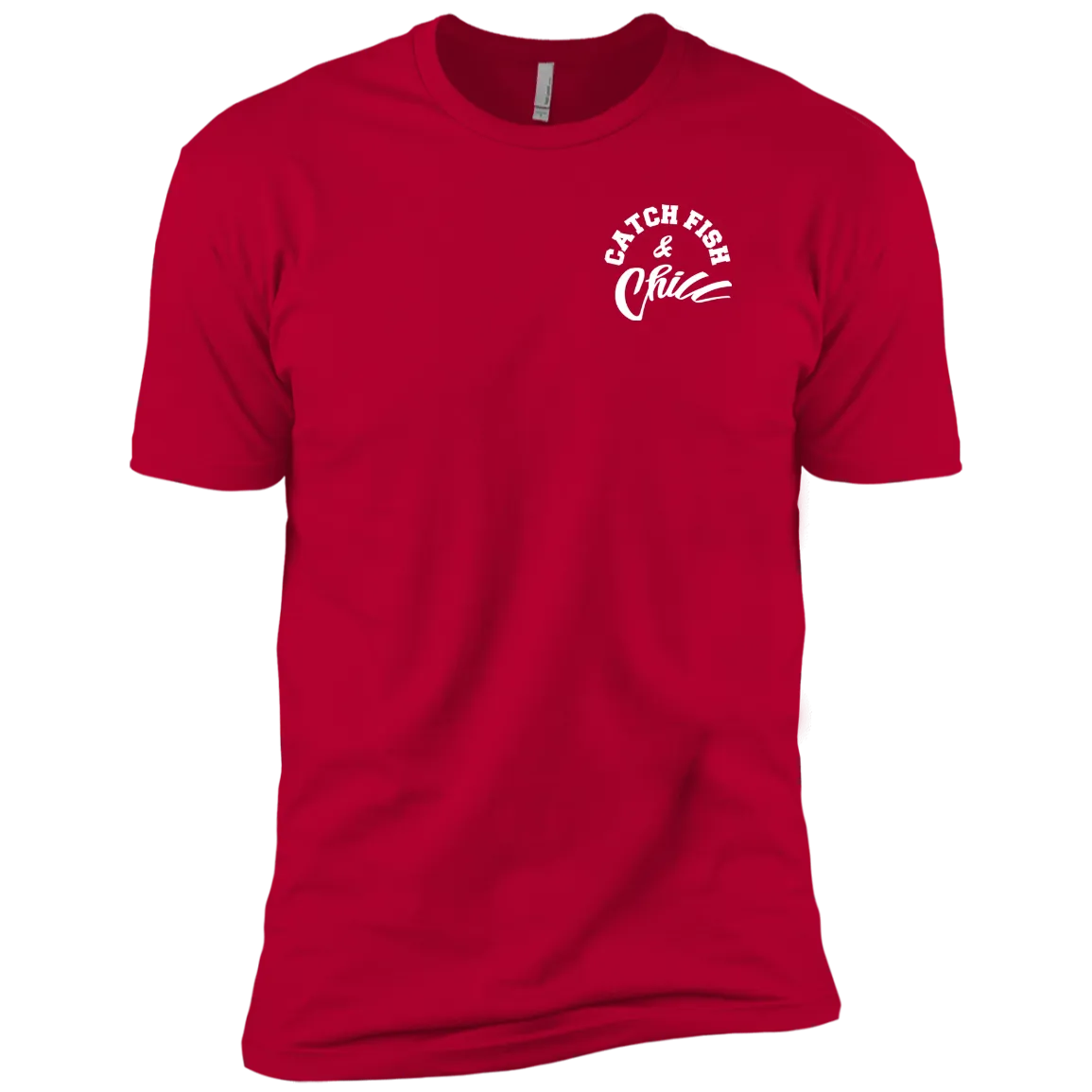 CATCH FISH & CHILL STAMP TEE