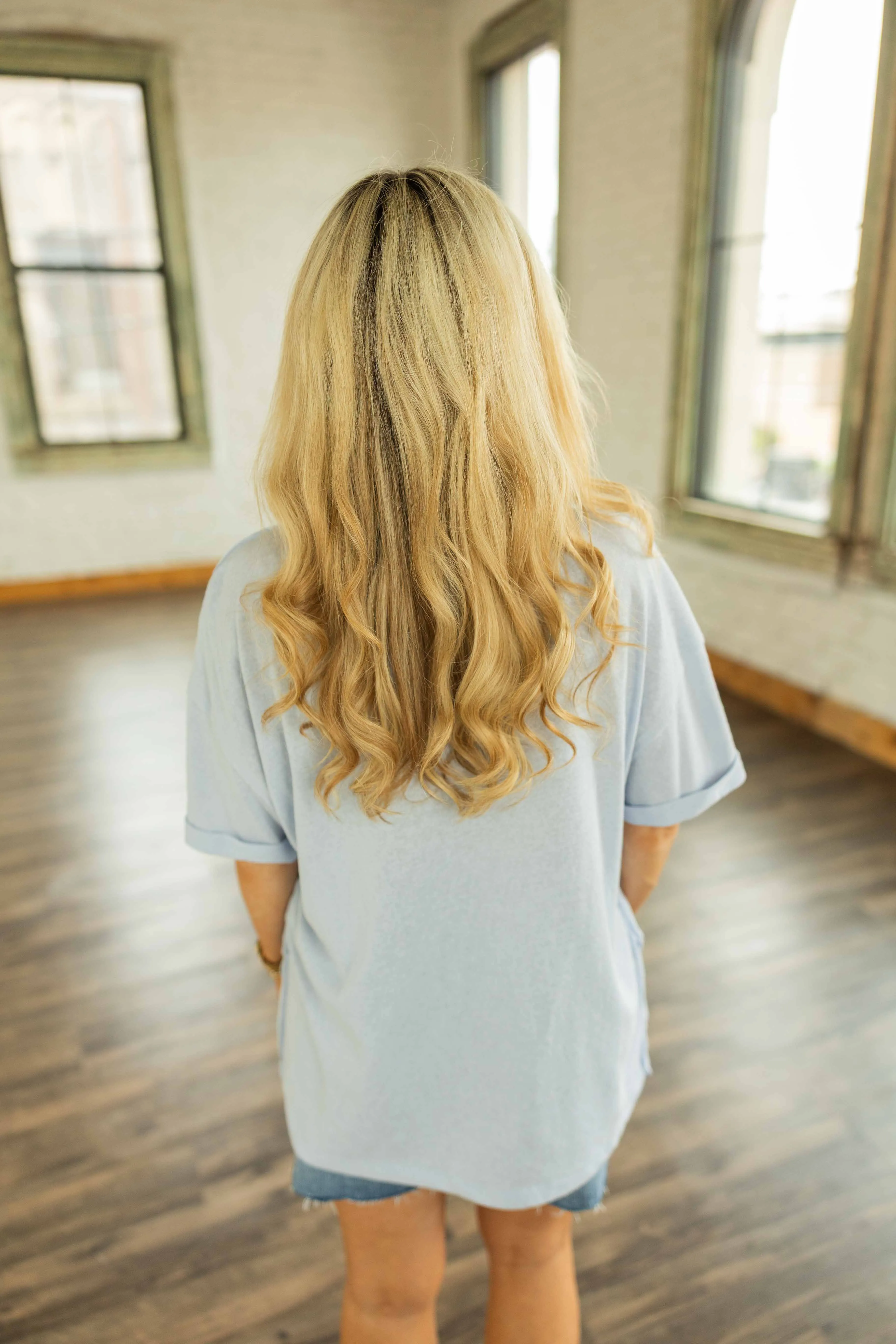 CELINE EVERYDAY V NECK TEE