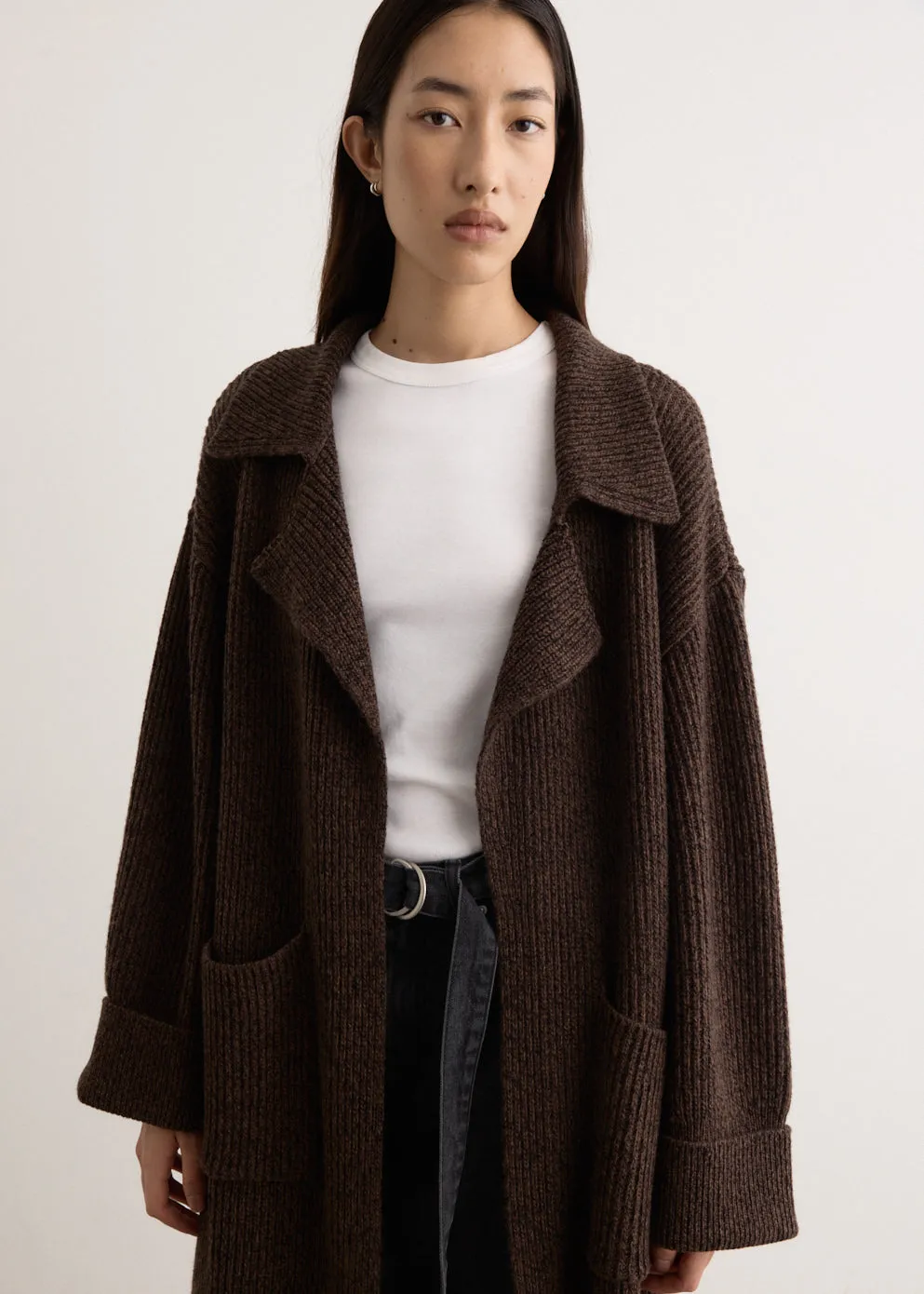 Challenger Knitted Coat