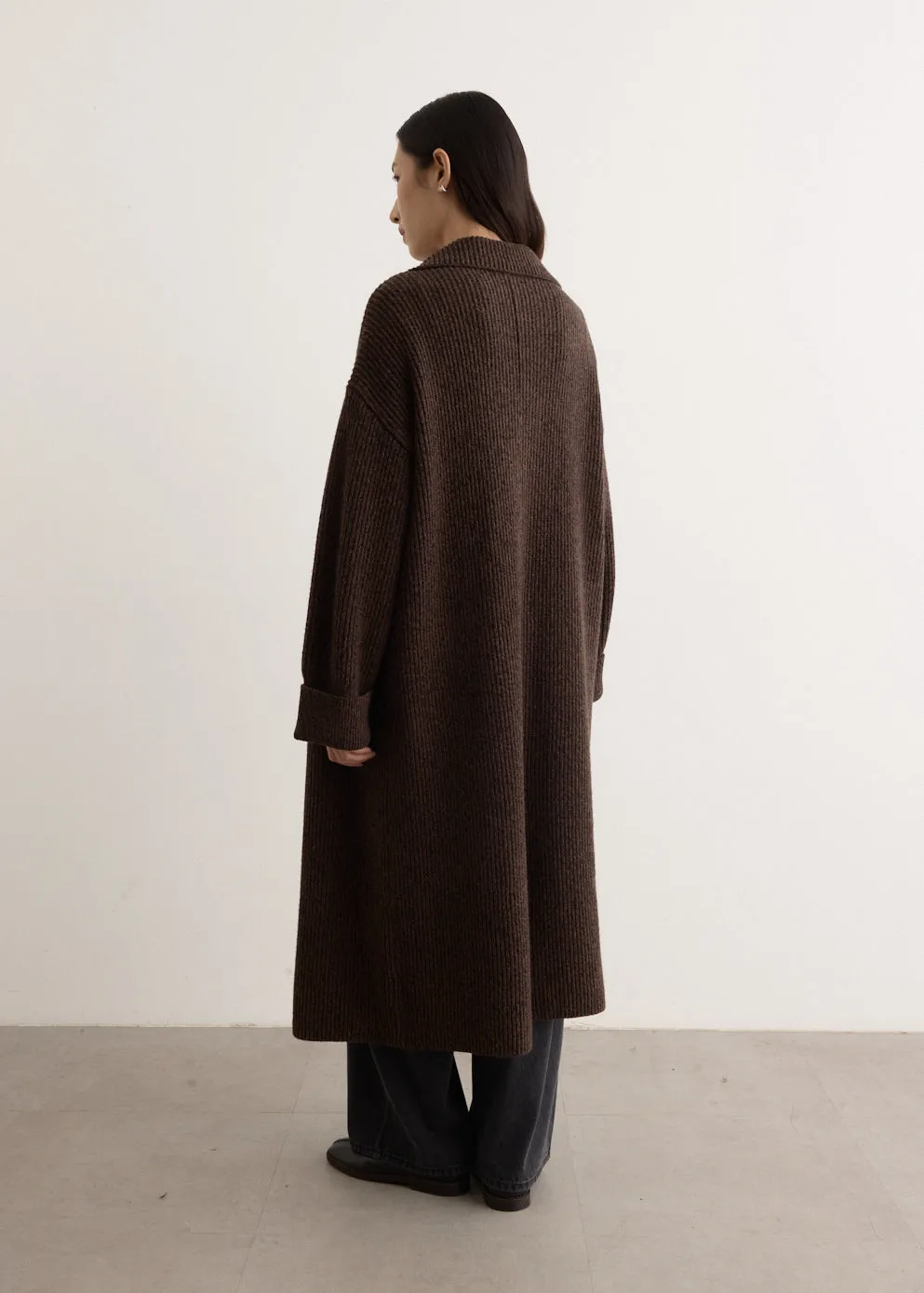 Challenger Knitted Coat