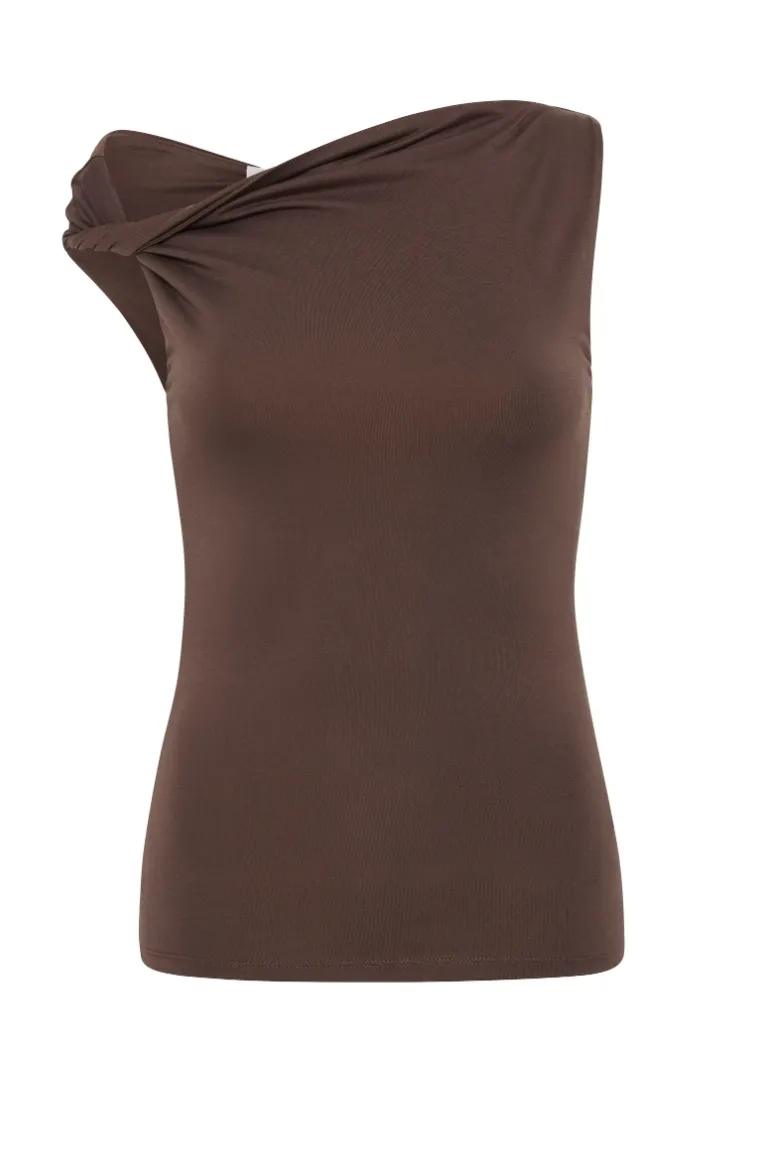 Chelsea Top Chocolate