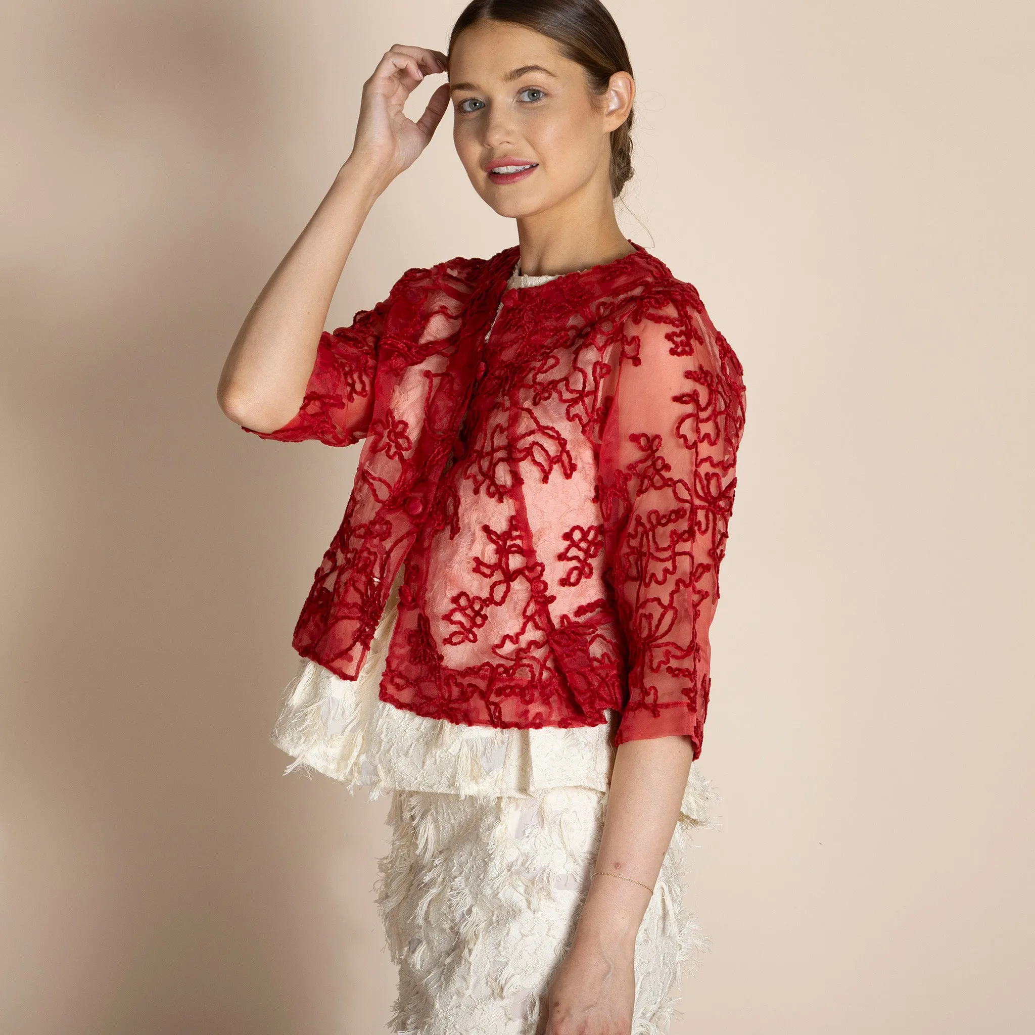 chenile coda jacket