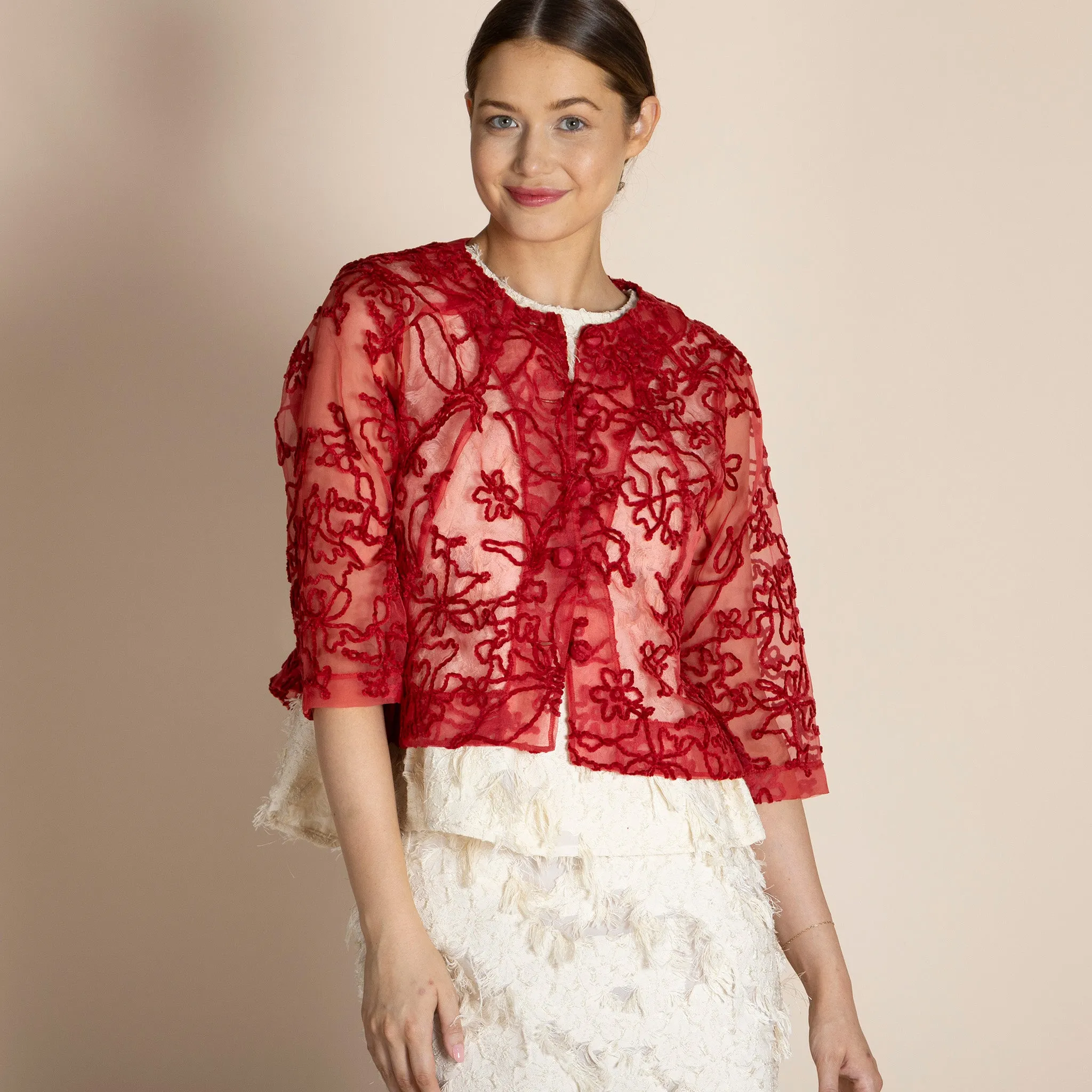 chenile coda jacket