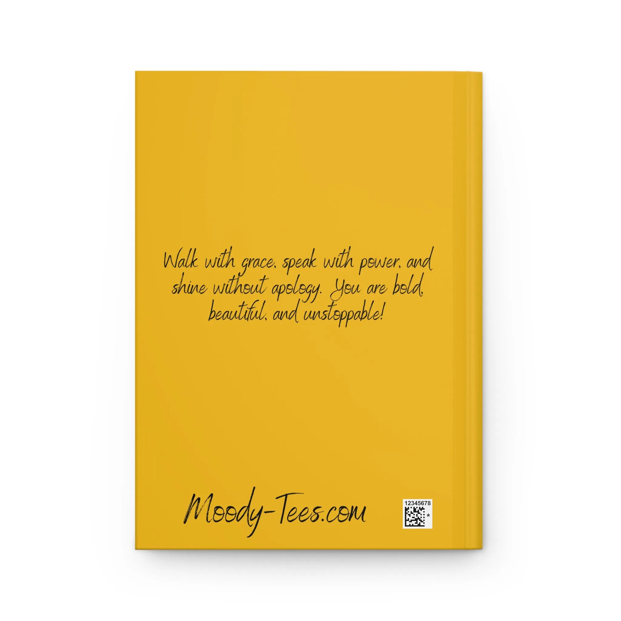 Chic, Confident & Unapologetic Journal