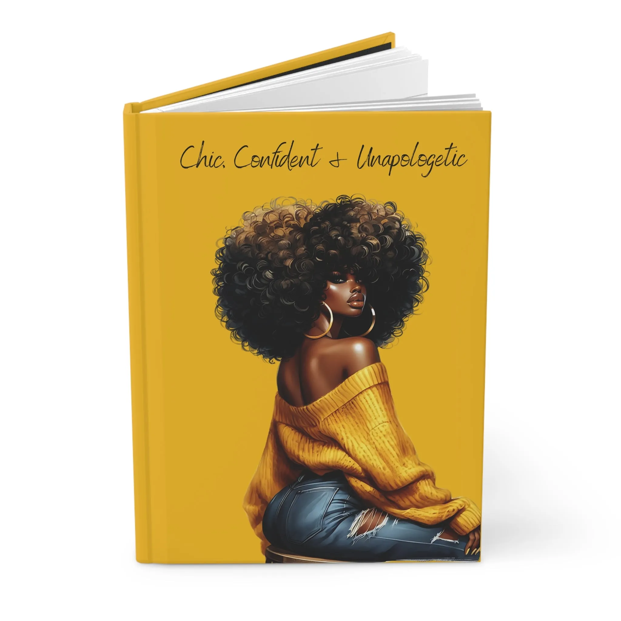 Chic, Confident & Unapologetic Journal