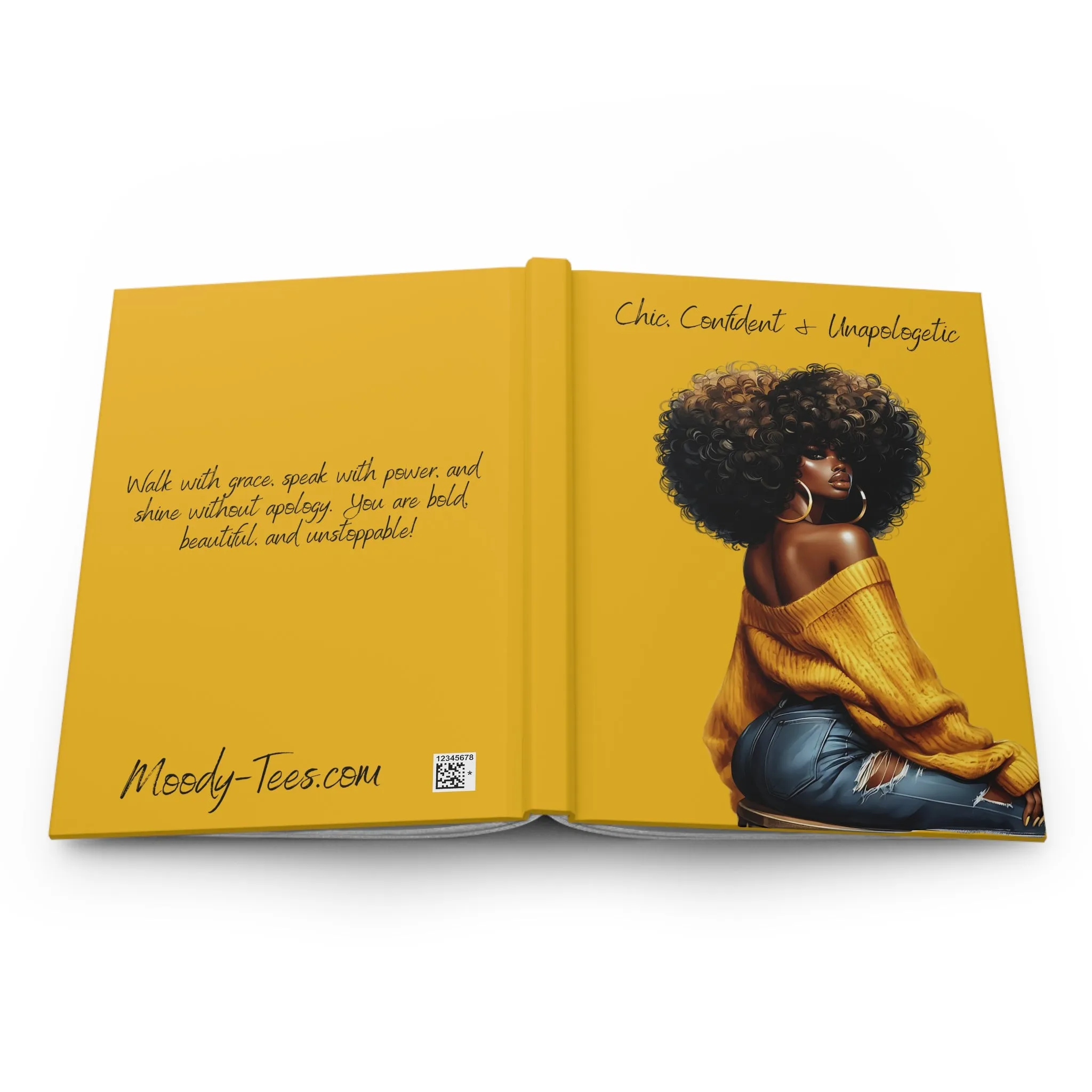Chic, Confident & Unapologetic Journal