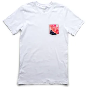 Chilean Flamingo Kid's Pocket Tee