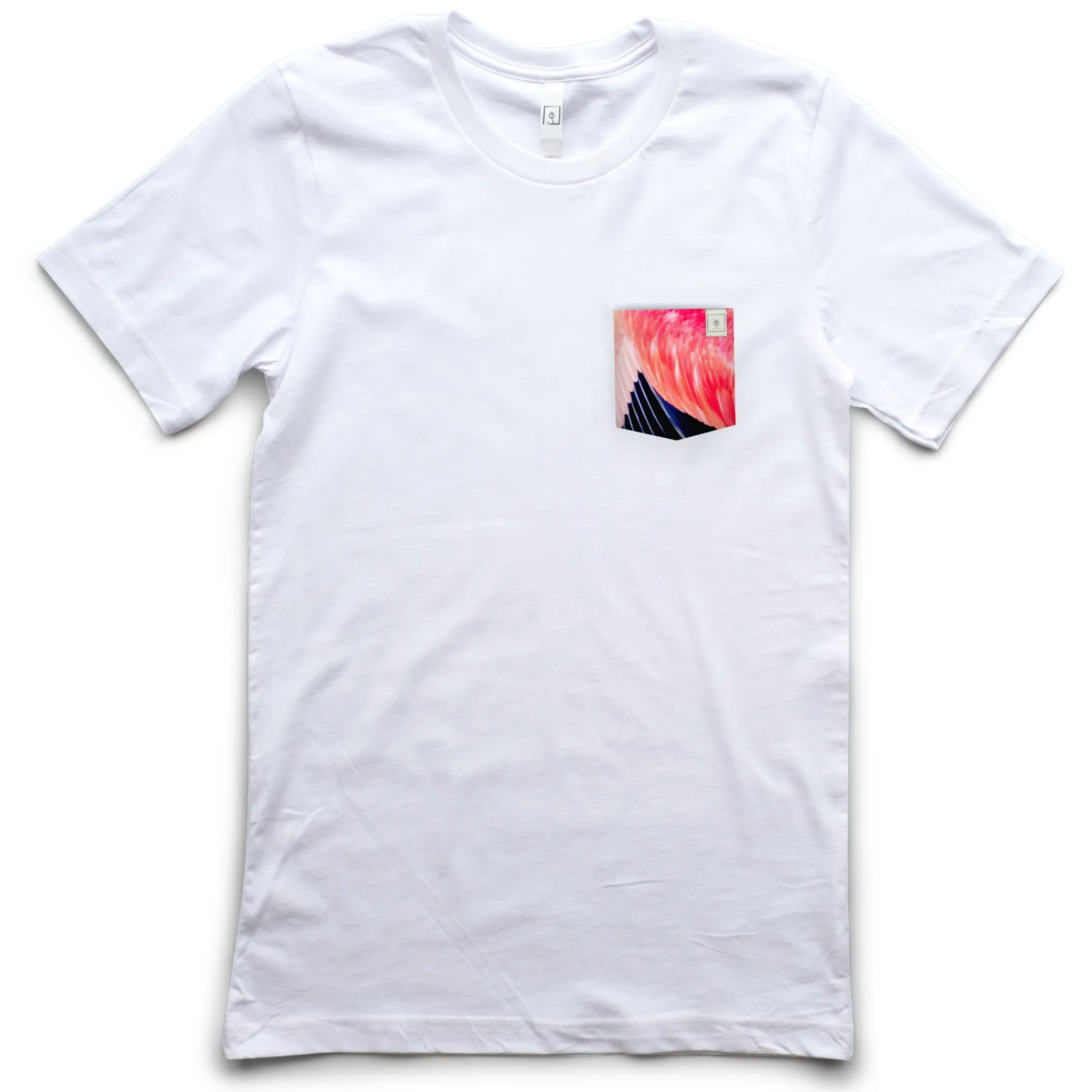 Chilean Flamingo Kid's Pocket Tee