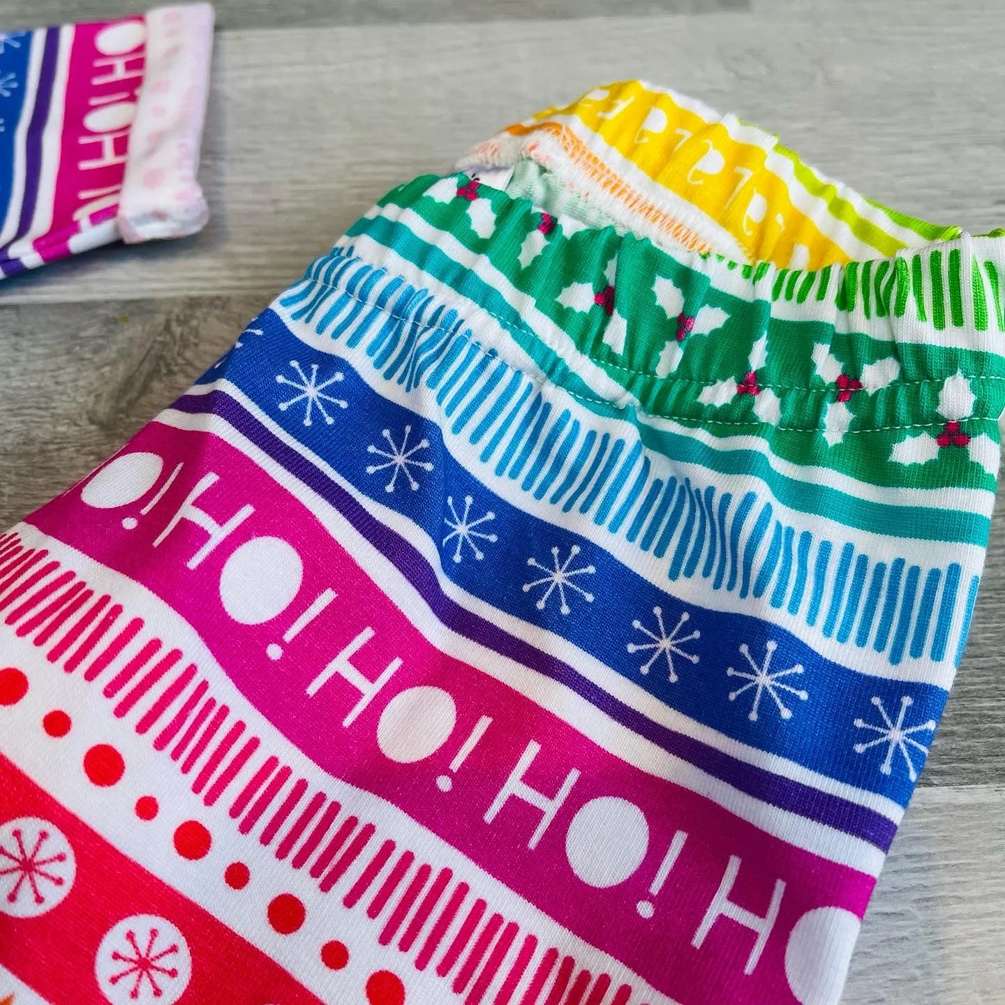 Christmas Stripe Leggings