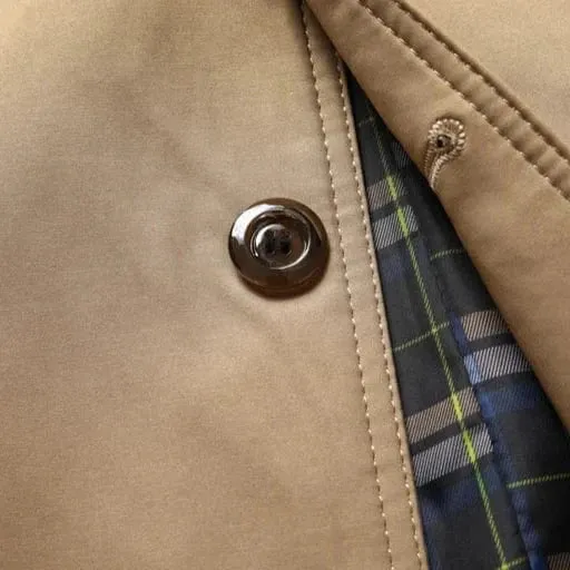 Christopher Mosley Belgravia Mac Coat