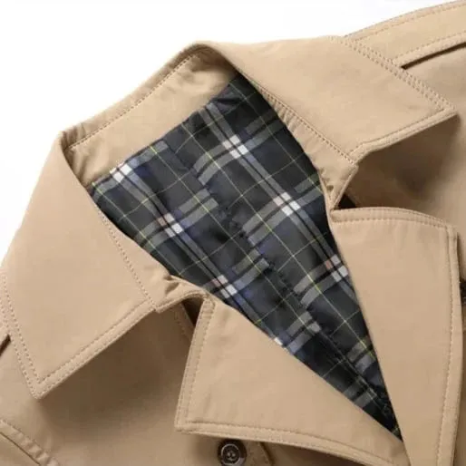Christopher Mosley Belgravia Mac Coat