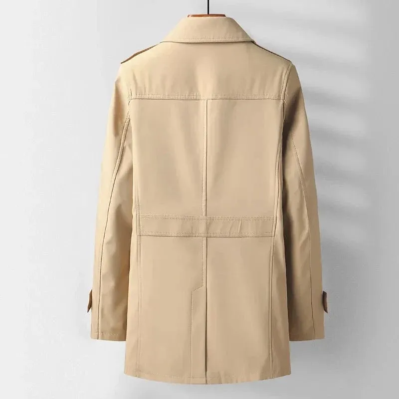 Christopher Mosley Belgravia Mac Coat