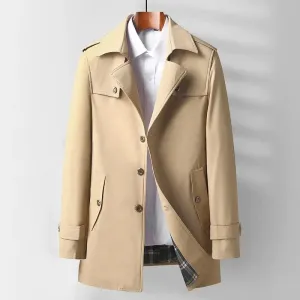 Christopher Mosley Belgravia Mac Coat