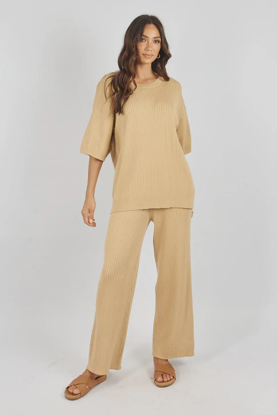Clarisse Tee Sand