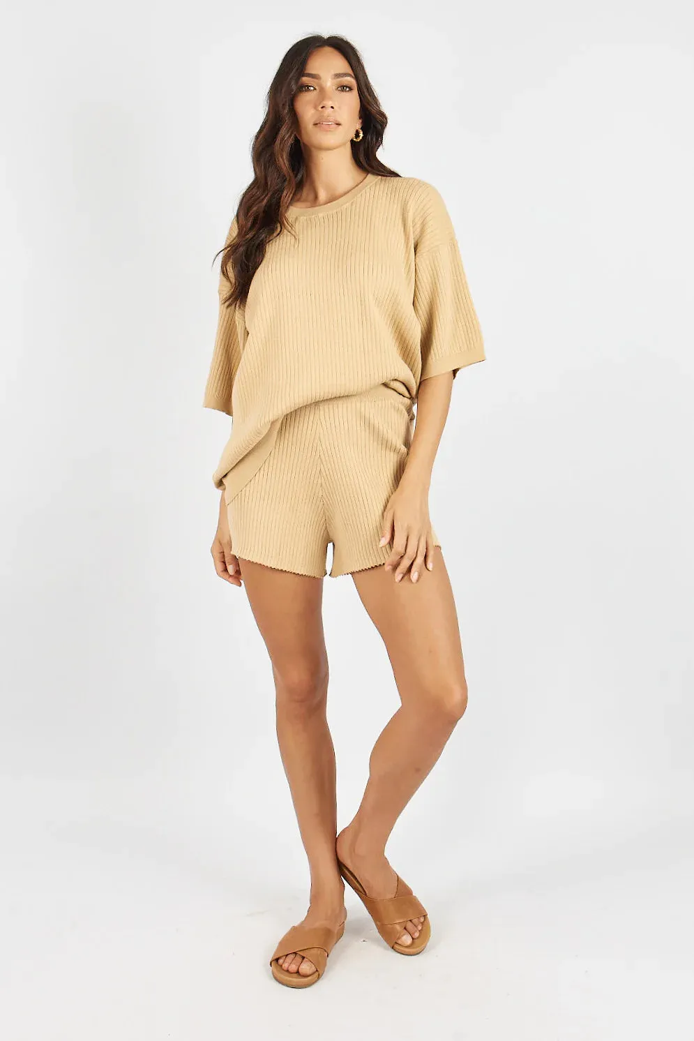 Clarisse Tee Sand