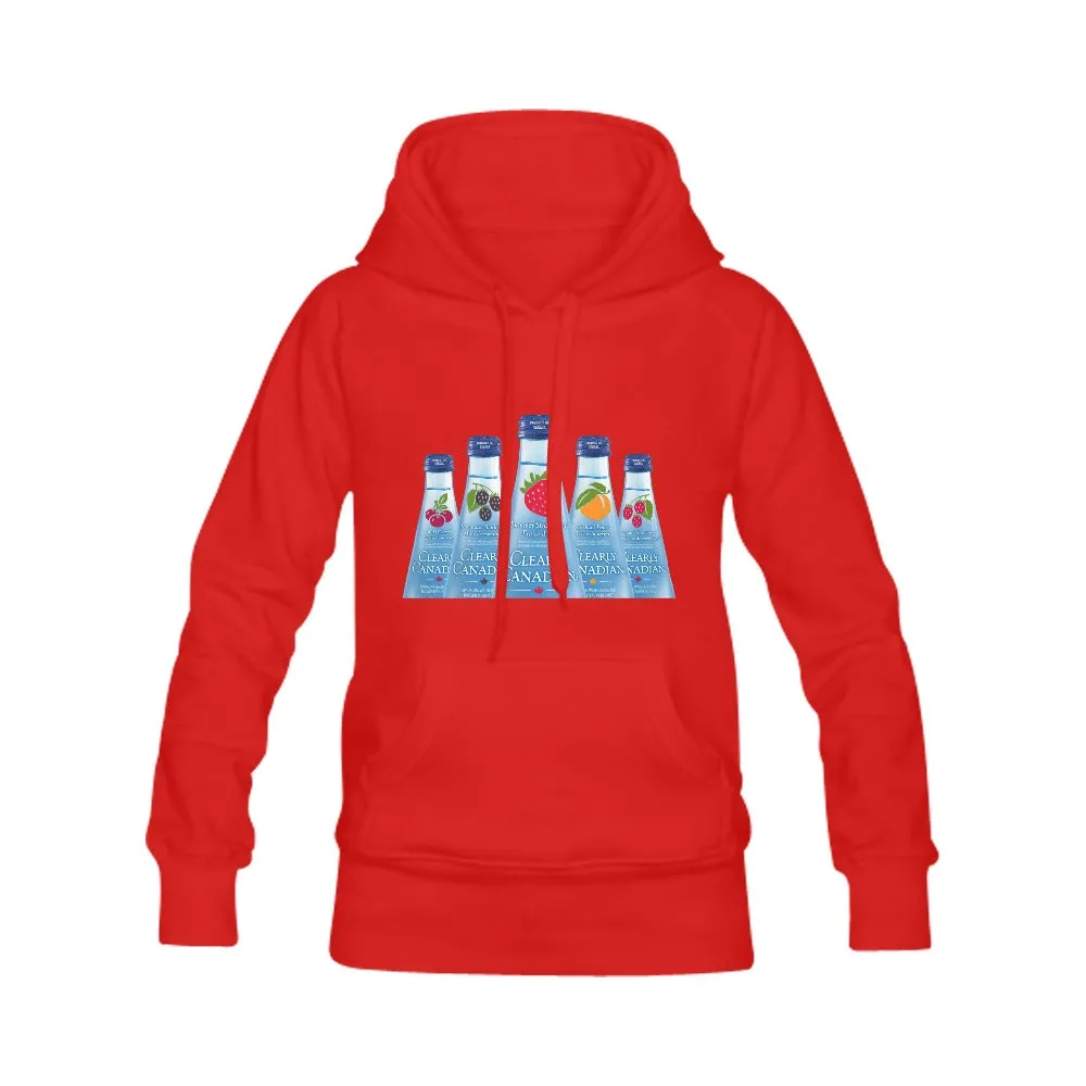 Clearly Canadian Women's Classic Hoodies Multi-color