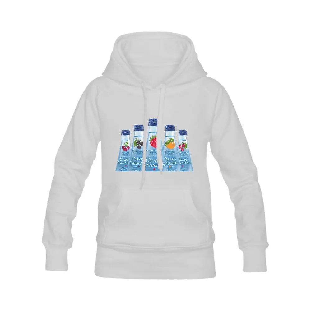 Clearly Canadian Women's Classic Hoodies Multi-color