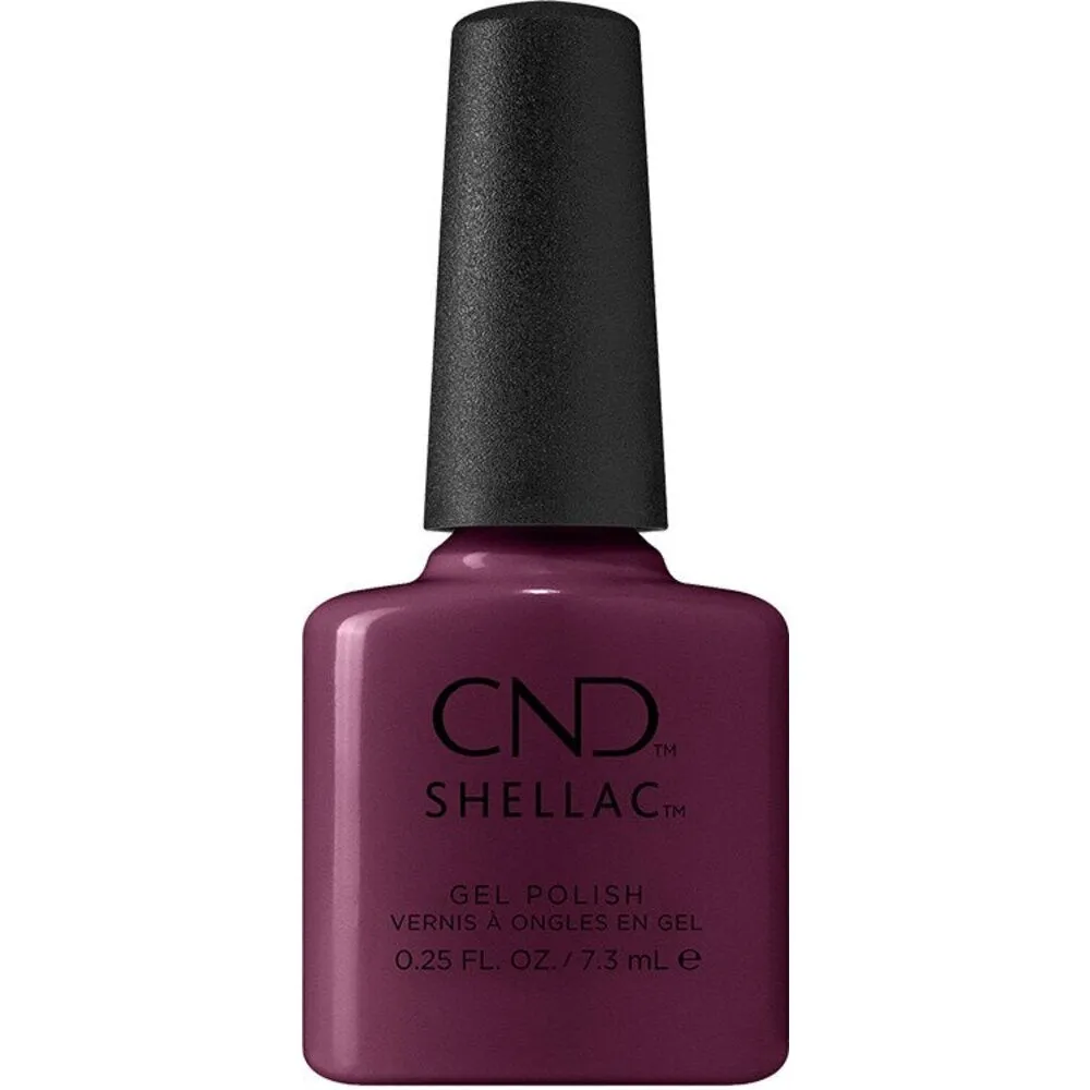 CND Shellac - Painted Love Collection - Feel The Flutter 415 / 0.25 oz. - The 14 Day Manicure is Here!