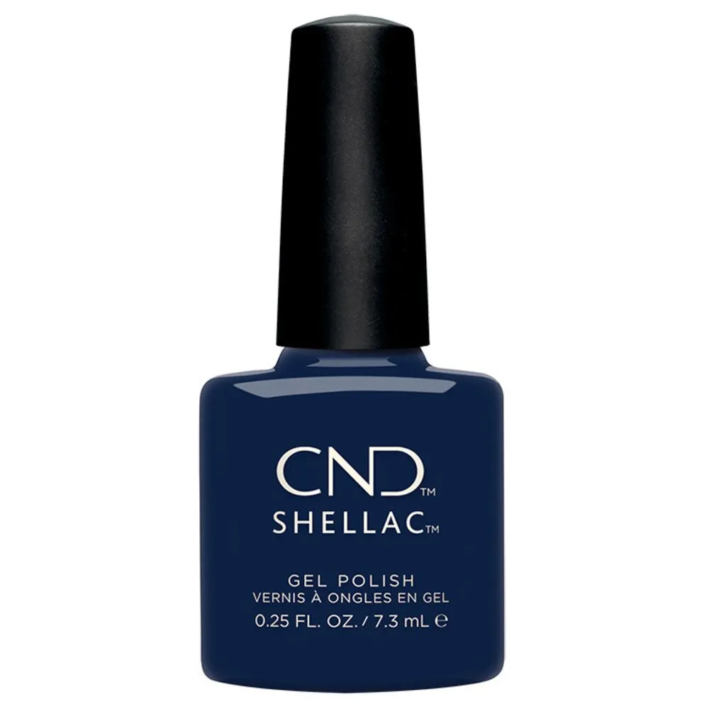 CND Shellac Party Ready Collection - High Waisted Jeans 394 / 0.25 oz. - The 14 Day Manicure is Here!