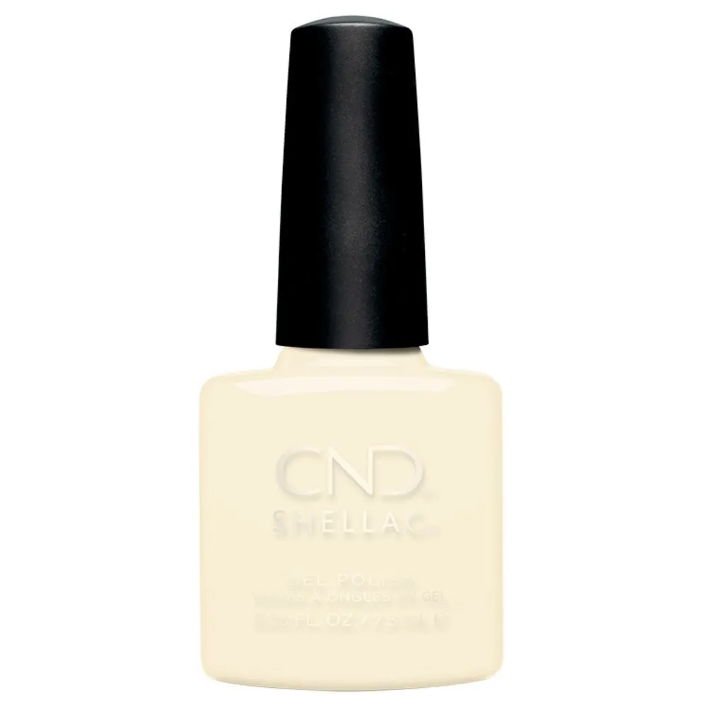 CND Shellac Party Ready Collection - White Button Down 392 / 0.25 oz. - The 14 Day Manicure is Here!
