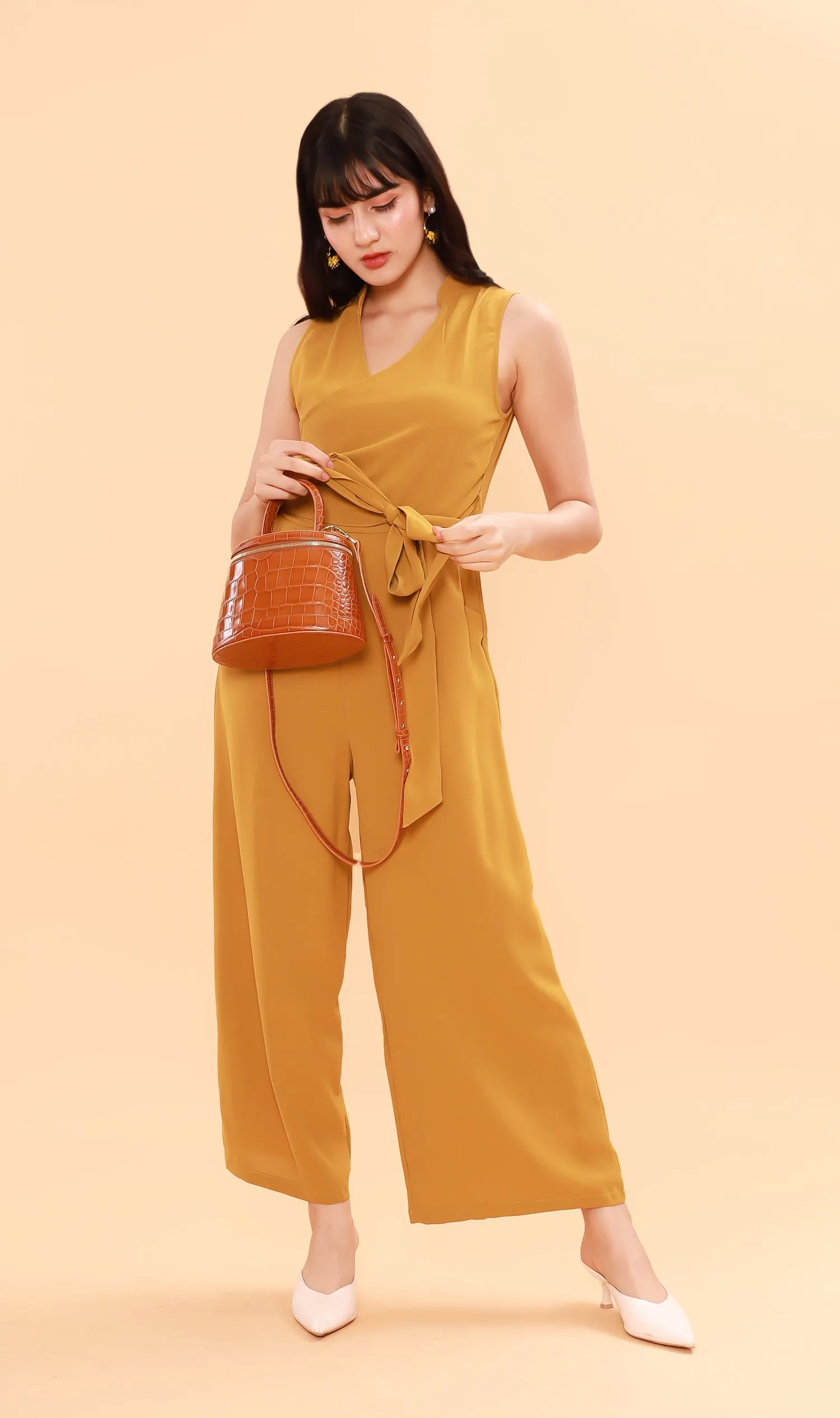 COCO Jumpsuit (Honey)