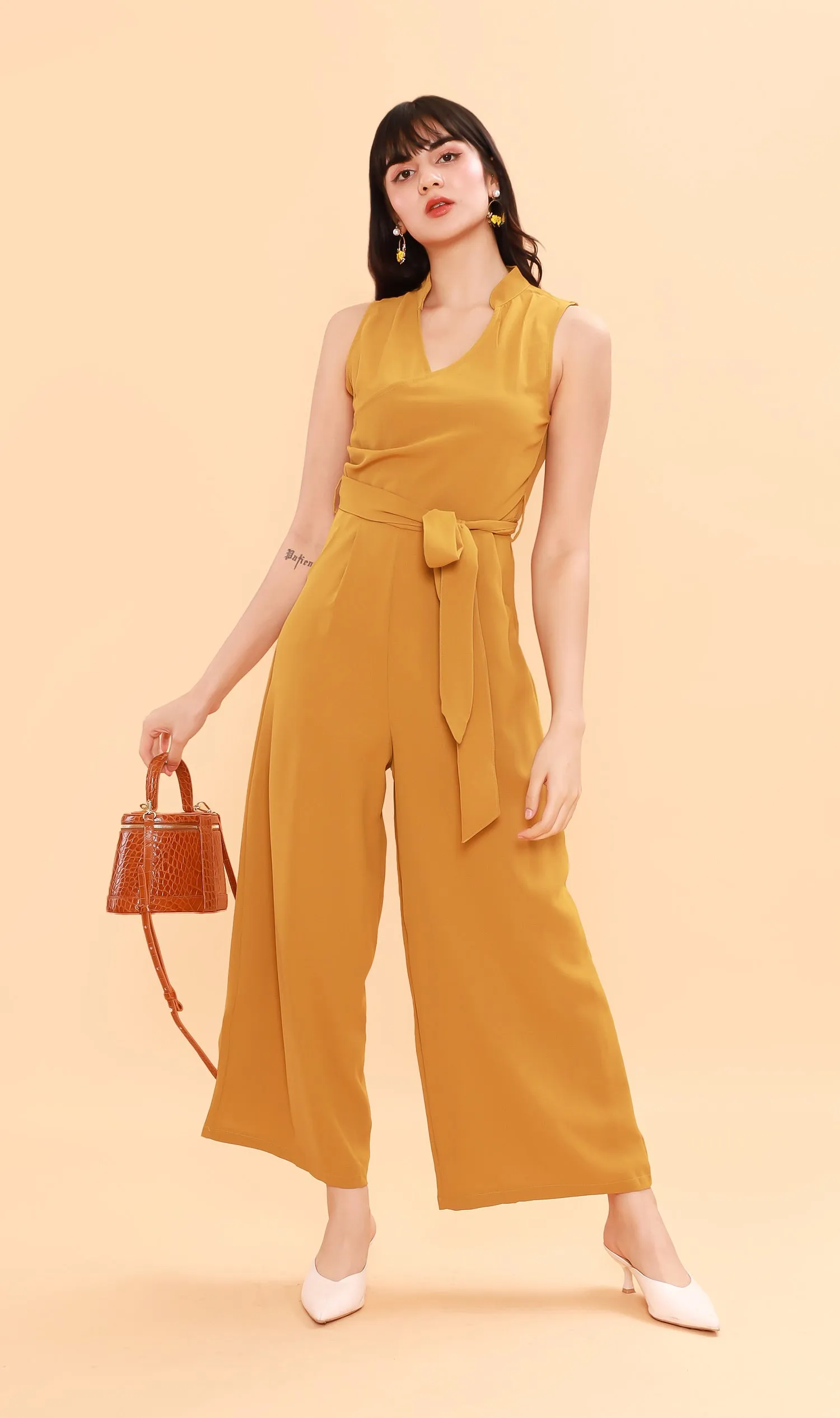 COCO Jumpsuit (Honey)