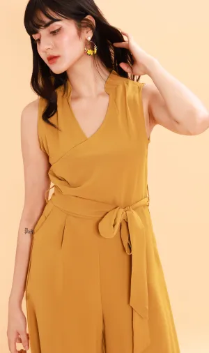 COCO Jumpsuit (Honey)