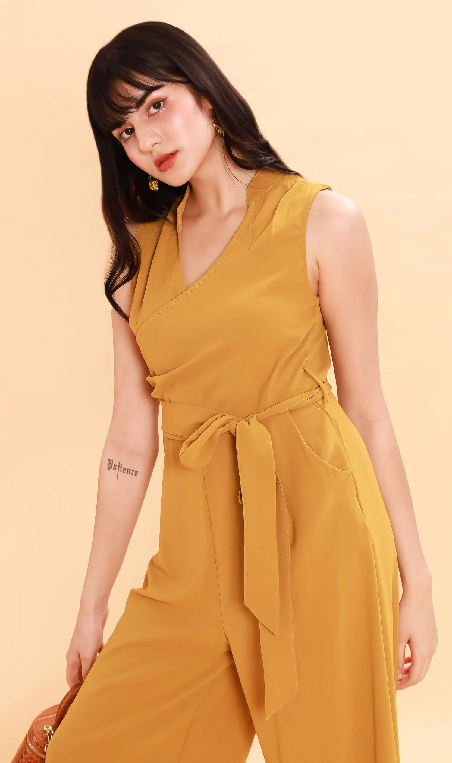 COCO Jumpsuit (Honey)