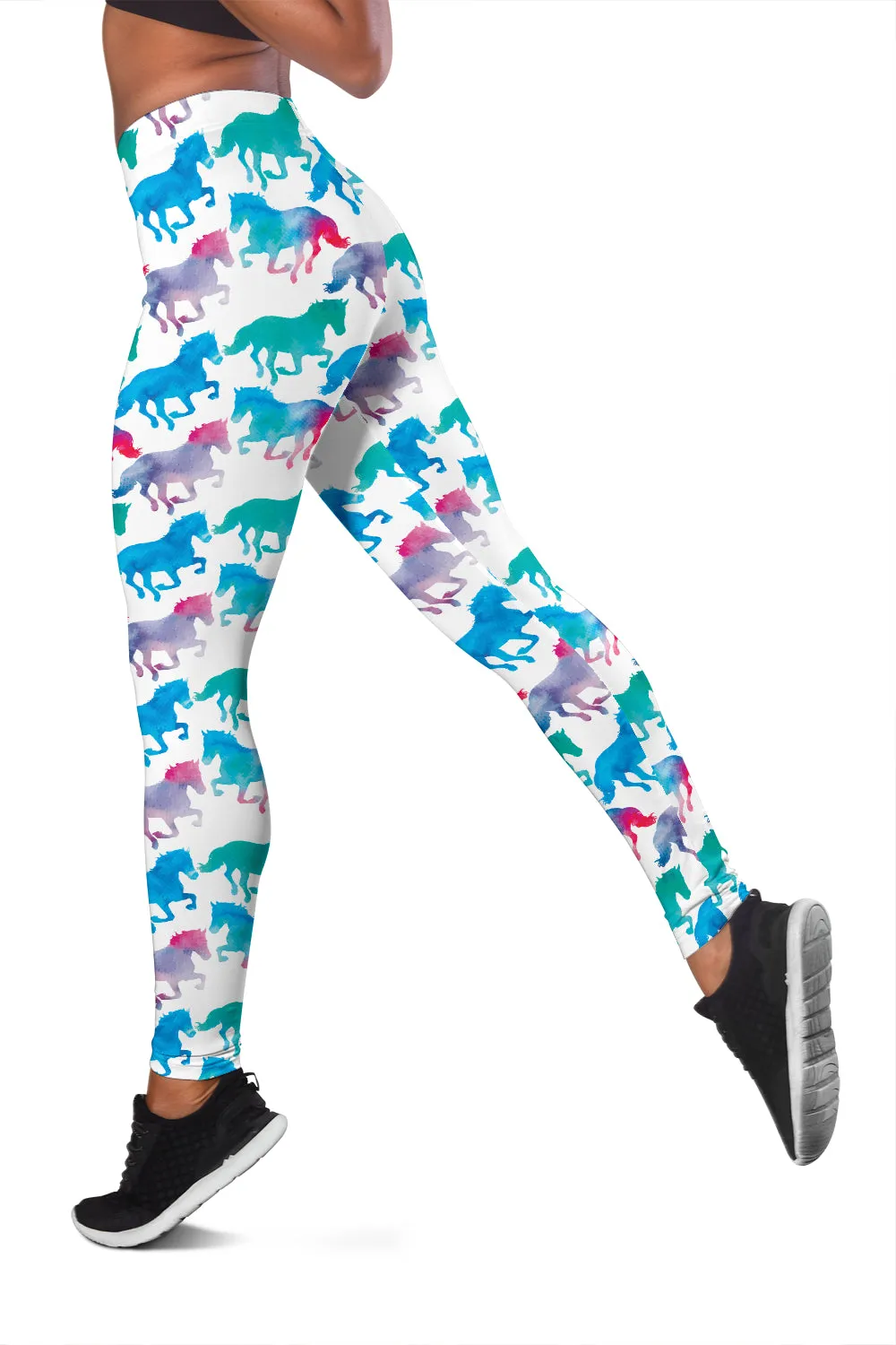 Colorful Horse Women's Leggings