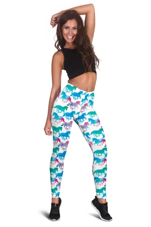 Colorful Horse Women's Leggings