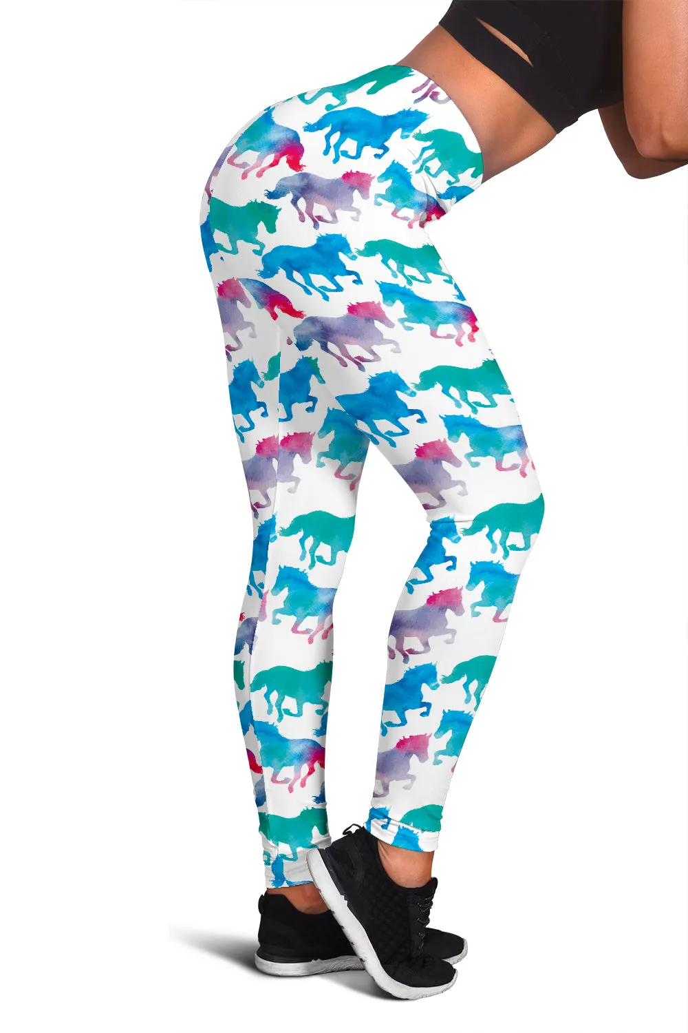 Colorful Horse Women's Leggings