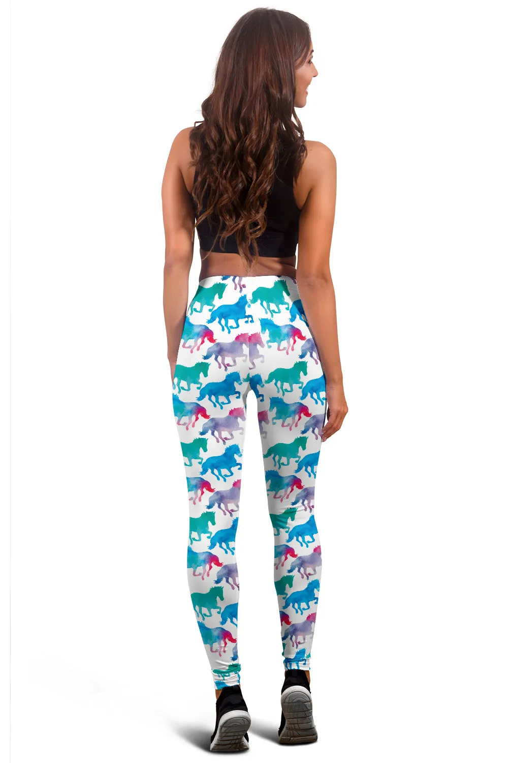 Colorful Horse Women's Leggings