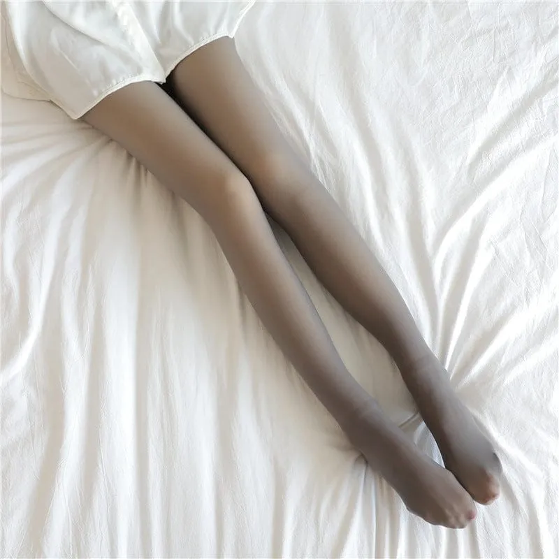 Comfy & Cozy  Warm winter tights