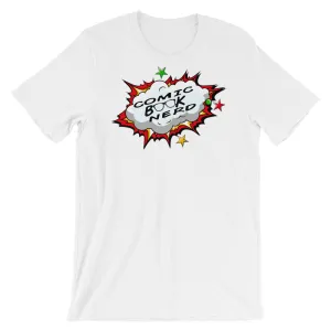 COMIC BOOK NERD Short-Sleeve Unisex T-Shirt