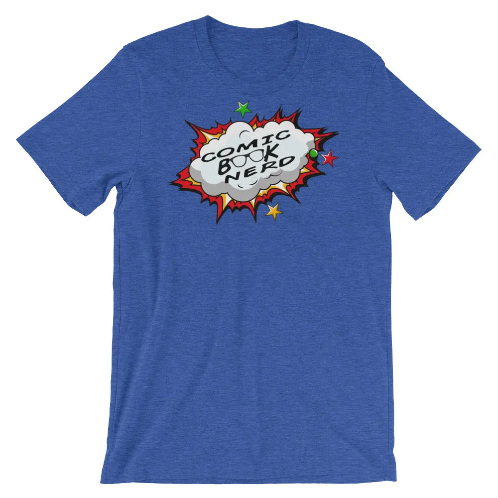 COMIC BOOK NERD Short-Sleeve Unisex T-Shirt