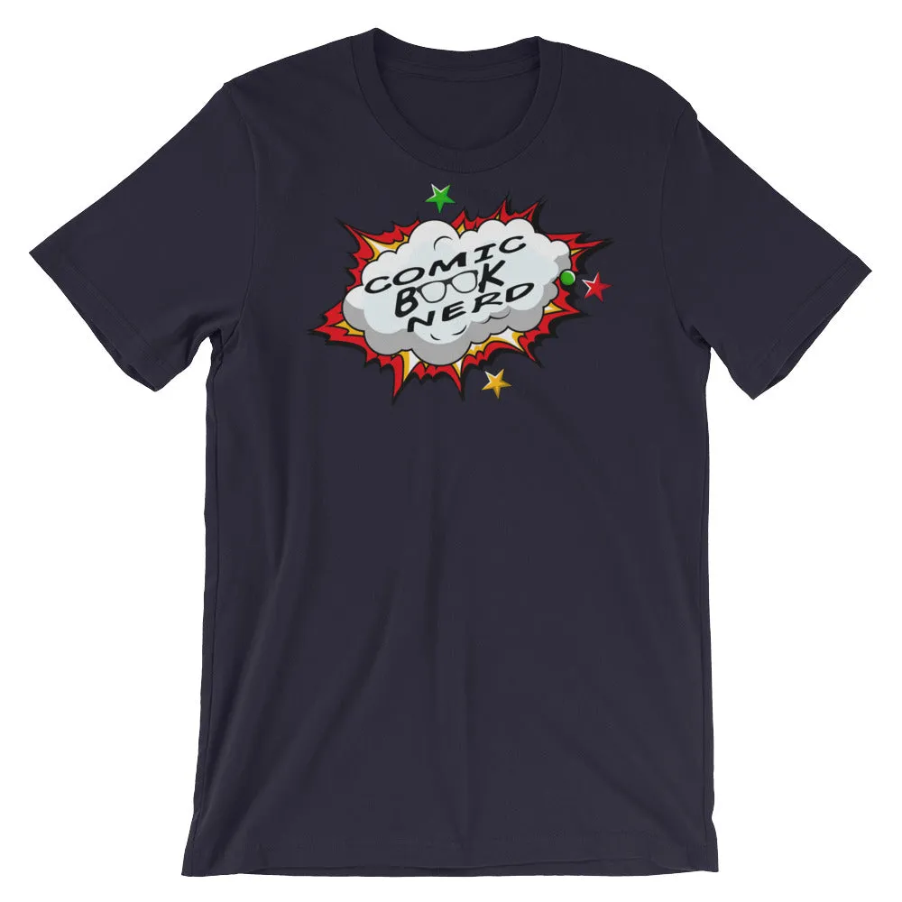 COMIC BOOK NERD Short-Sleeve Unisex T-Shirt