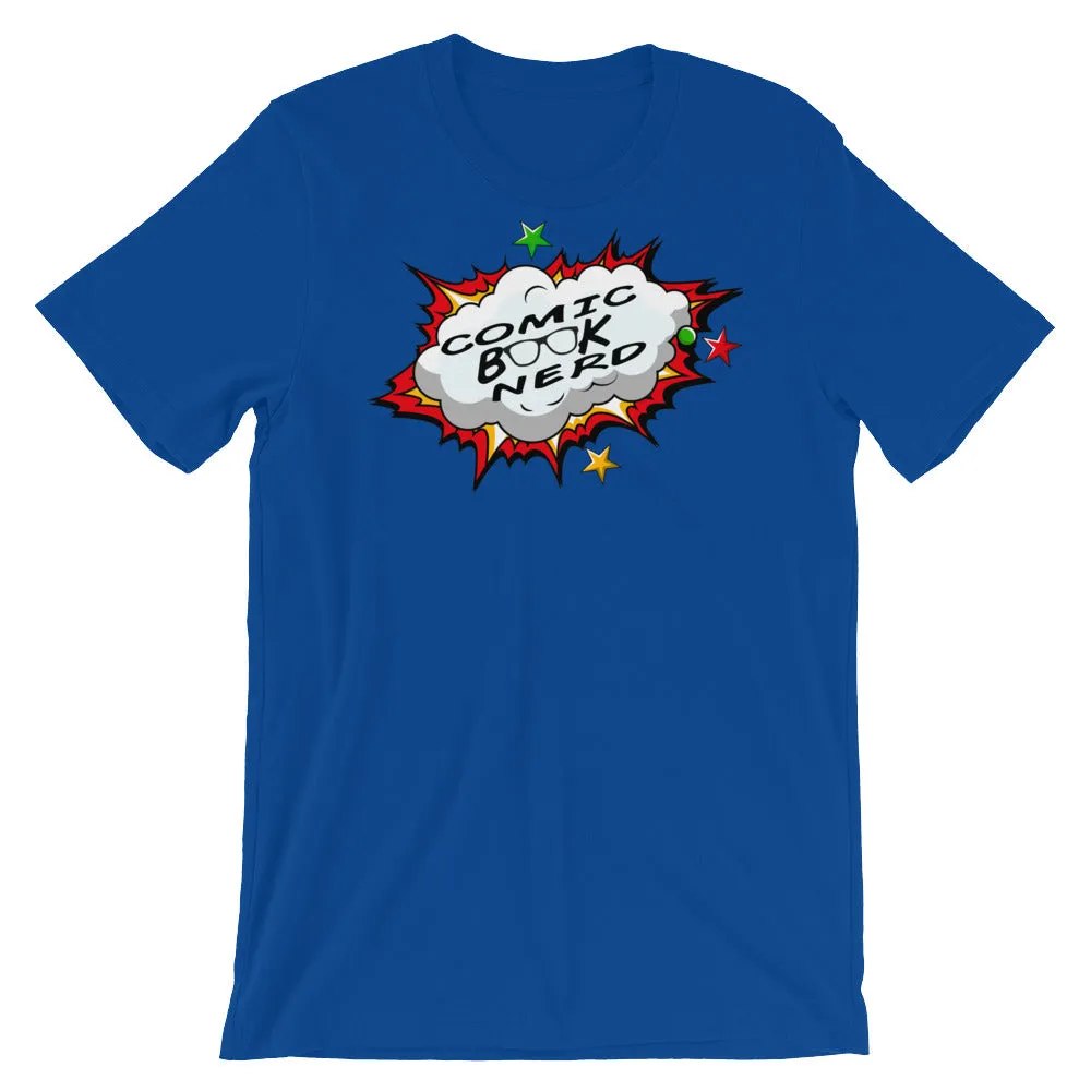 COMIC BOOK NERD Short-Sleeve Unisex T-Shirt